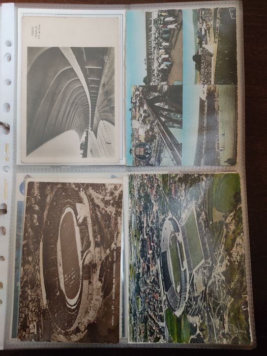 Postais estádio das Antas e Dragão