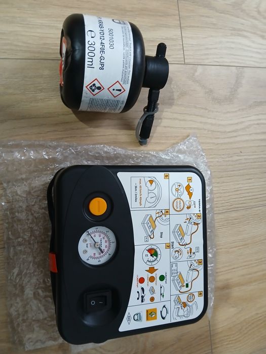 Kompresor samochodowy 12V pod zapalniczkę Renault Dacia