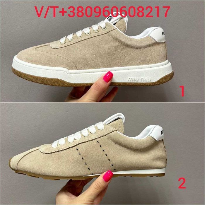 Жіночі Кросівки Miu Miu 36-40 (Оплата при отриманні)