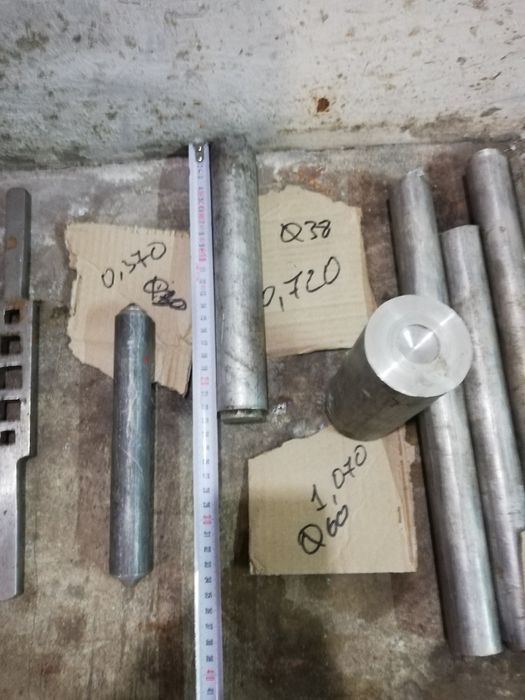 Токарные заготовки алюминий Д16Т, АМГ 10 кг