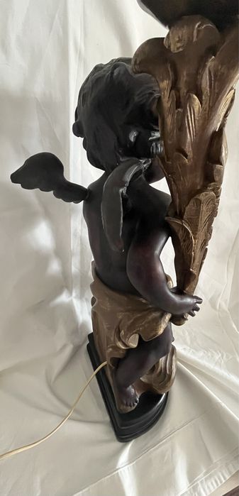 Candeeiro Anjo Putto Vintage