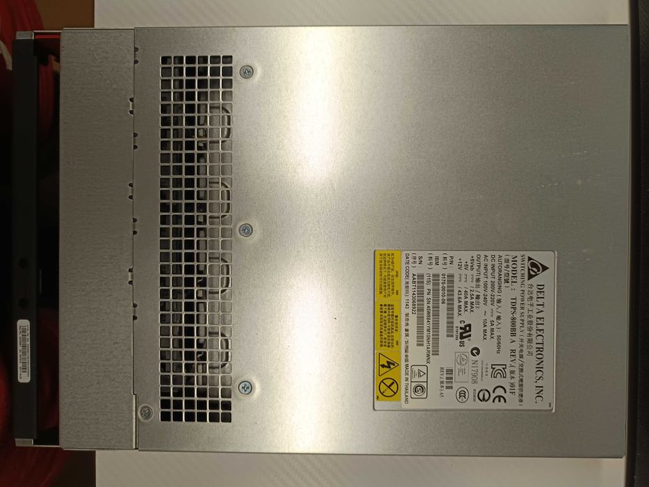 Zasilacz Delta Electronics IBM TDPS-800BB