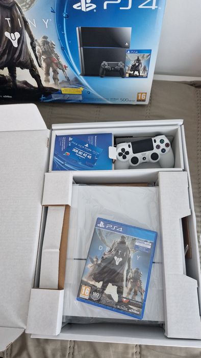 Playstation 4 branca garantia