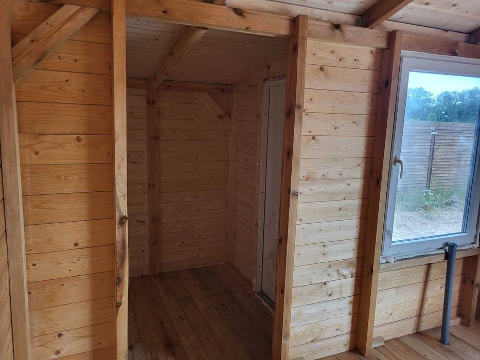Drewniane całoroczne domki szkieletowe do 35m2