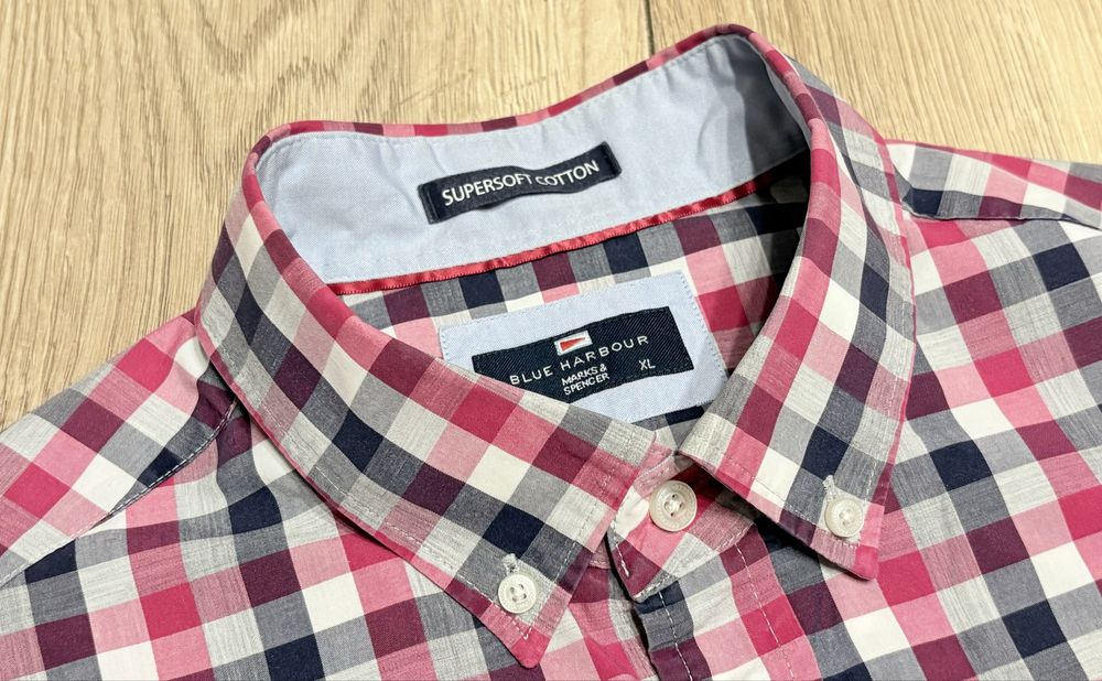 BLUE HARBOUR M&S Koszula Męska roz. XL - J Nowa