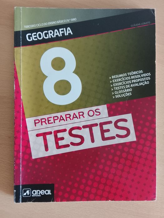 Preparar os testes 8o ano- Geografia
