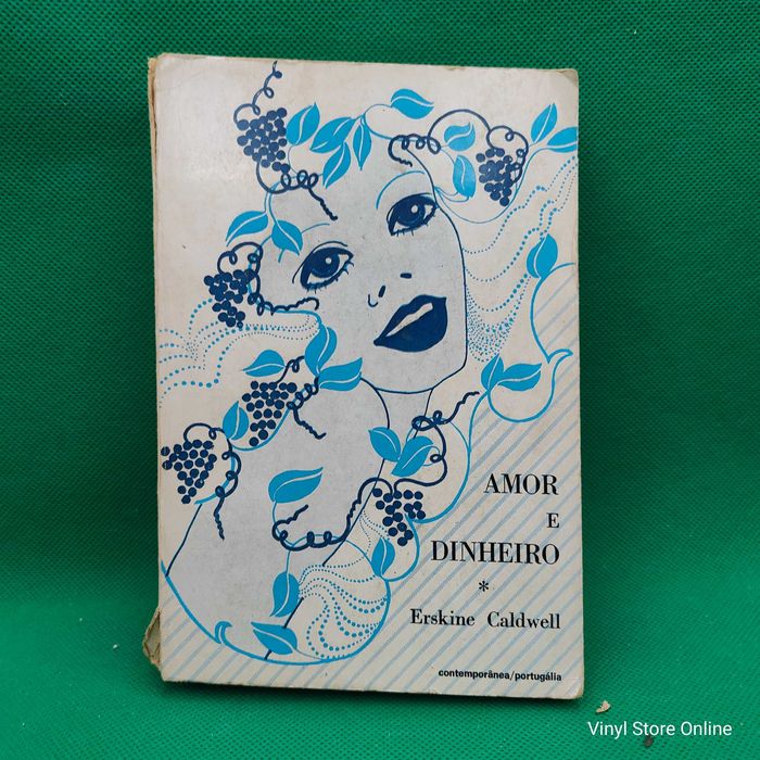 Livro - Amor e dinheiro - Erskine Caldewell- Ref-PAR 5