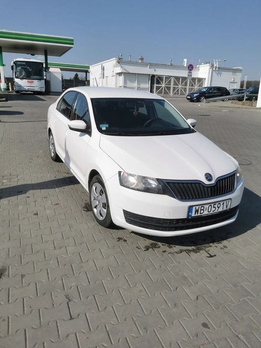 Skoda RAPID Skoda rapid 1,2 tsi 110km