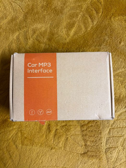 Interfejs MP3 BMW X3 E83 USB SD AUX nowy adapter do radia