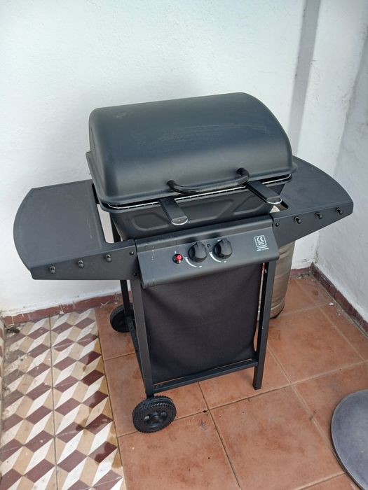 Grelhador/Barbecue a gás