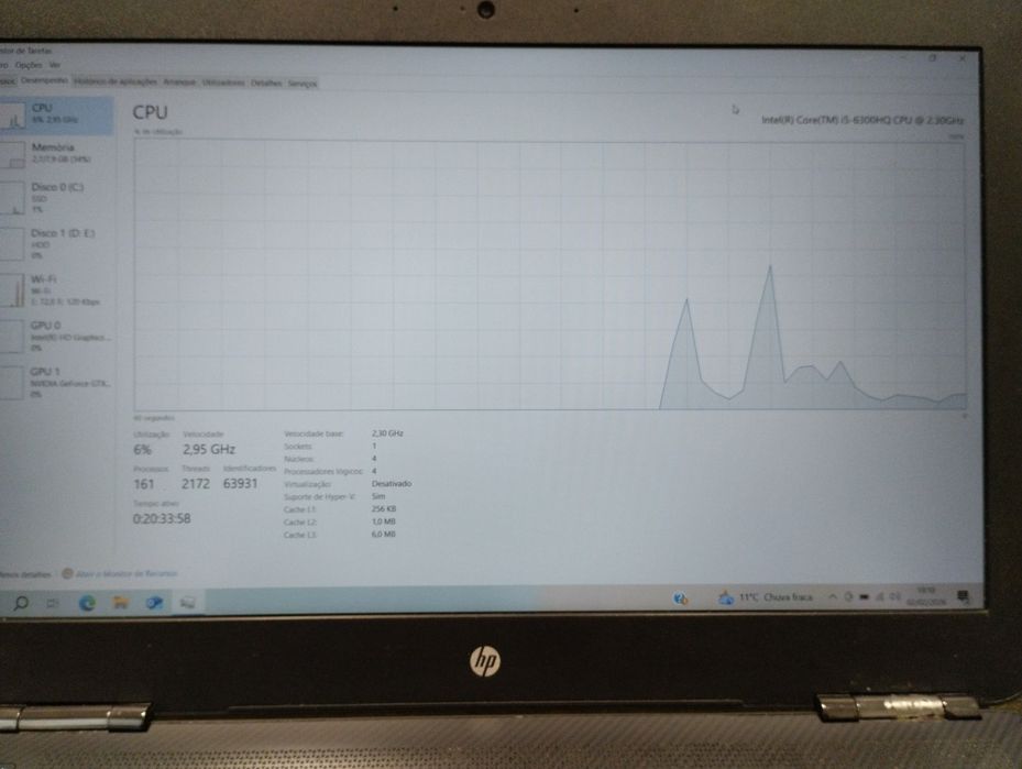 HP OMEN 15-AX004NP Gaming