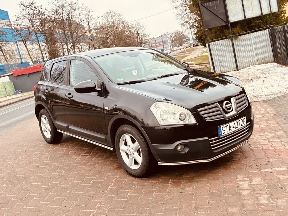 Nissn qashqai rok2007 poj 2.0d panorama zadbany