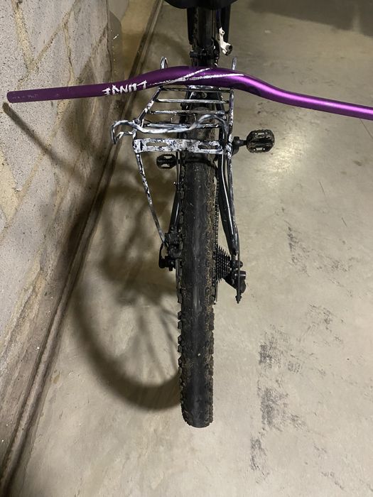 Bicileta de btt/grau