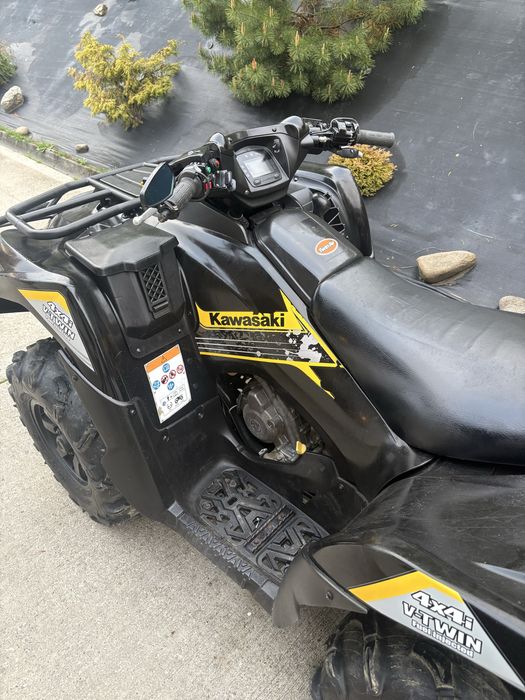 Kawasaki Brute Force 750i 4x4, Wtrysk! Wspomaganie!