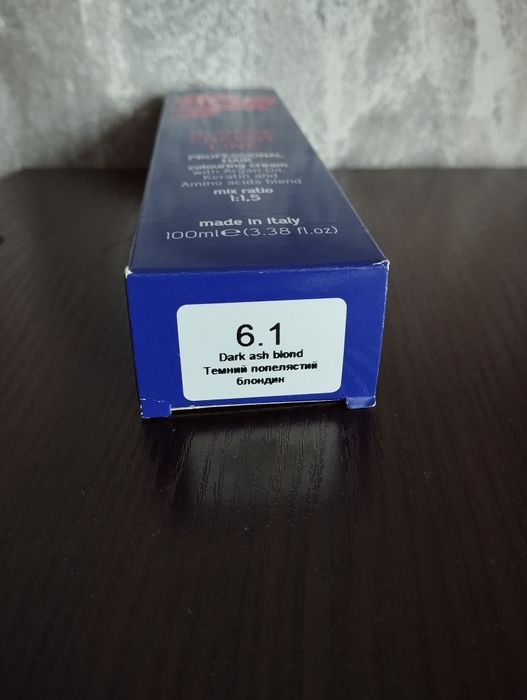 Краска для волос IQ code 6.1