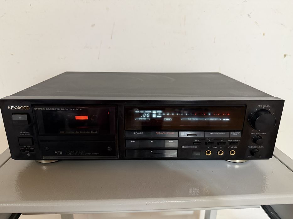 Kenwood KX-9010 3-Head Cassette Deck HX-Pro