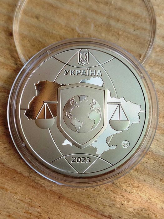 Медаль НБУ 2023 року - United for Justice (Lviv)