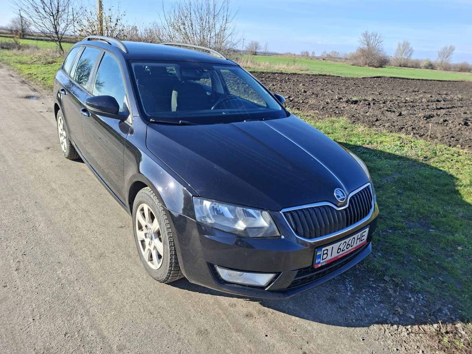 Skoda Octavia A7 2014