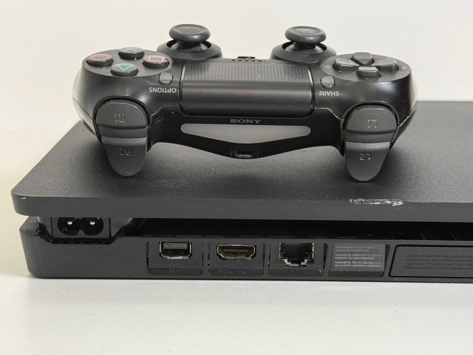Konsola Sony PlayStation 4 Slim 500GB + Pad | Super Stan | Gwarancja