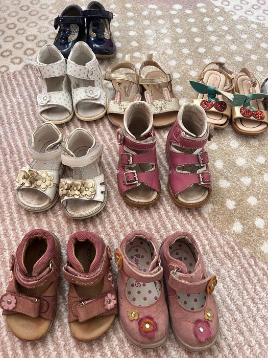 Літнє взуття 19 20 21 22 розмір