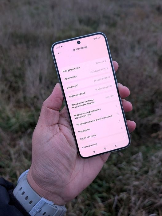 Xiaomi 14 (12/512 как новый глобал камерафон поддержка есим компактный