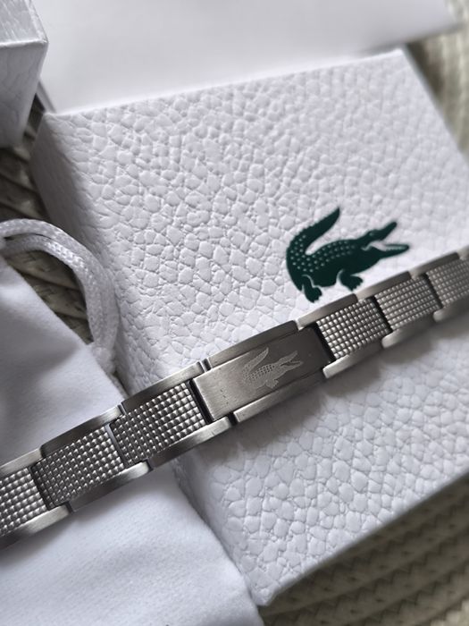 Lacoste Bransoletka Stal Nierdzewna
