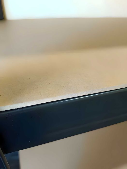 Стелаж металевий чорний, оцинкований 180×90×40 / 200×90×40/ 150×70×30