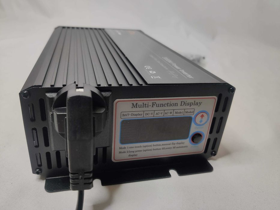 [NOVO] Inversor / Conversor 1500W/3000W Reais [Onda Pura] [12V/24V]