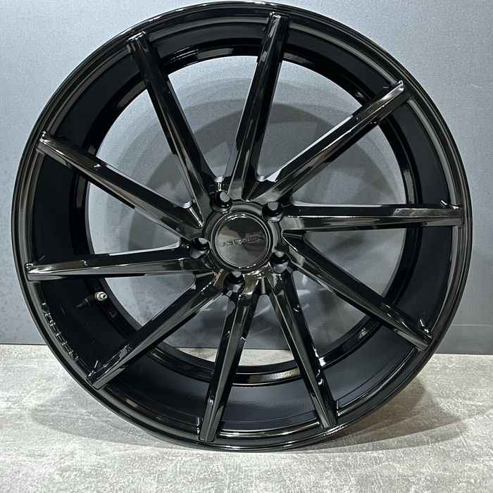 R22 Vossen CVT 5x120 Tesla Model X Диски Титани Оригінал