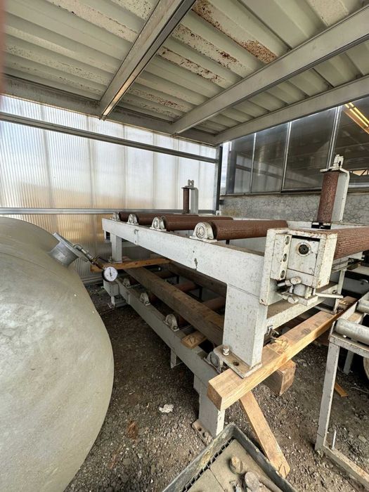 Стрічкова пилка Behringer HBP 340 G + 2 роликових конвеєри