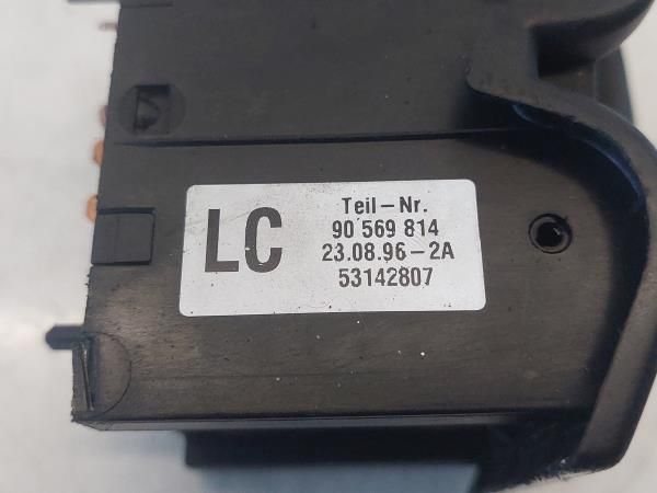 Botão / interruptor de luzes OPEL Vectra B (36_)