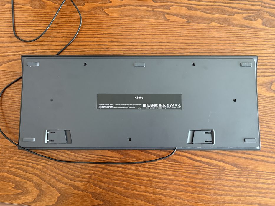 Klawiatura Logitech K280e – przewodowa