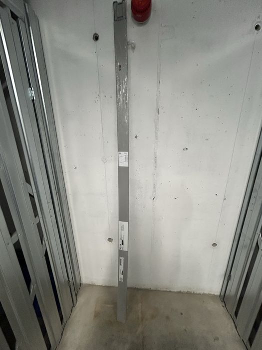 Cokół jasnoszary HAVSTORP ikea 220cm/8cm nowy