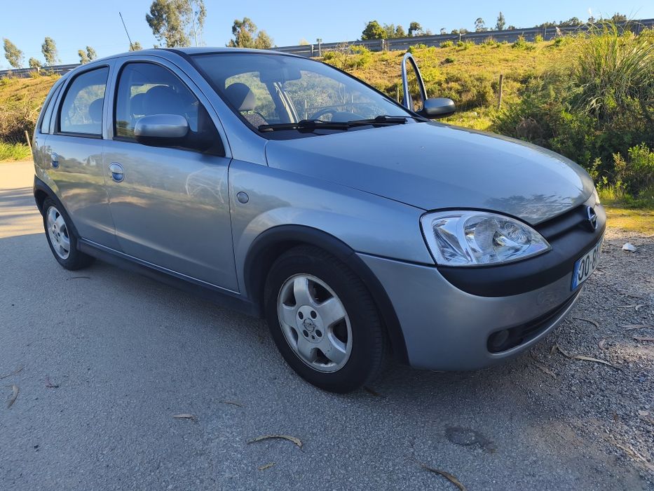 Opel corsa c 1.2 gasolina