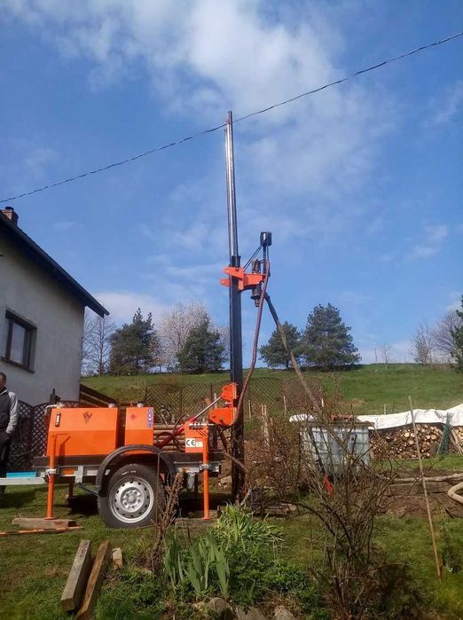 Wiercenie studni głębinowych