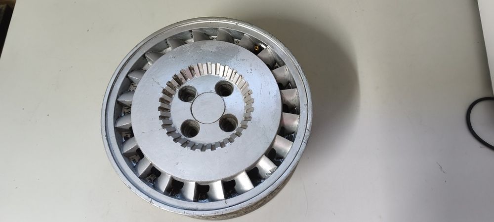 Jantes Originais Renault Super 5 GT Turbo Fase 1 (4x99) - Bom Estado