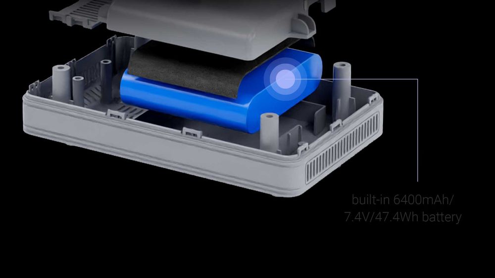 ТОП! GL.iNet Puli AX 5G Wi-Fi 6 роутер с батареей и 2 SIM VPN,шифрован