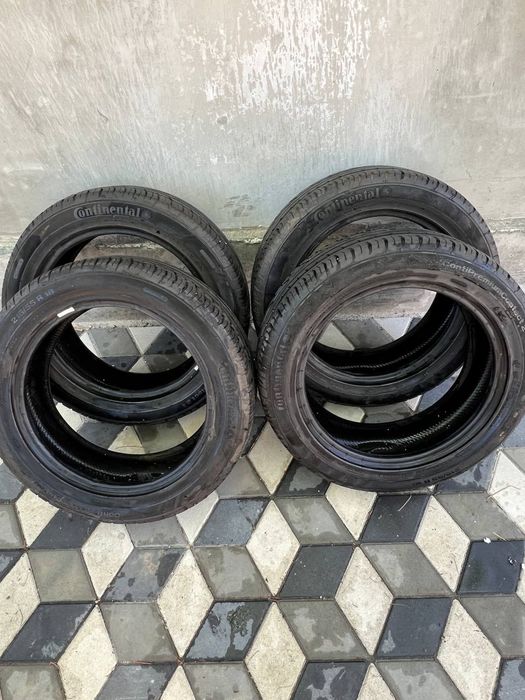 Продам б/у резину Continental 215/55 R18. ЛЕТО