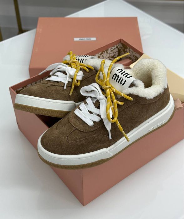 Зимові кеди Miu miu