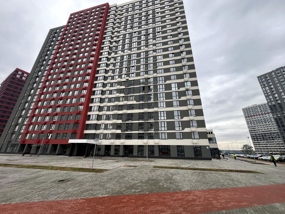 Простора 2-к квартира 67 м² (Будинок 10.7)