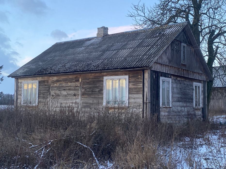 Dom do rozbiórki i przeniesienia