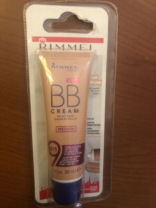 BB cream Médium Rimmel Novo