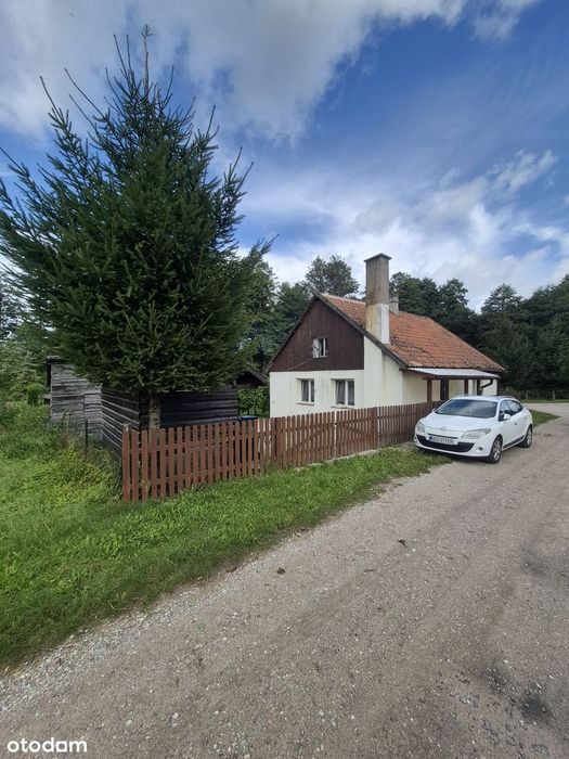 REZERWACJA I Dom na sprzedaż - Dąg, gmina Łukta I działka 1000 m2