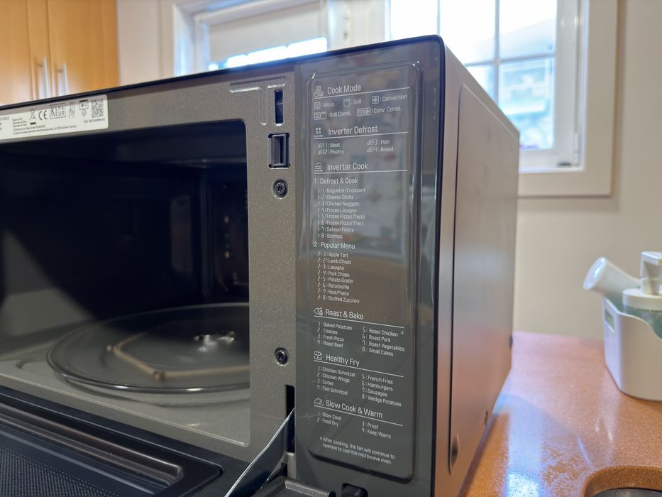 Microondas LG smart inverter magnetron