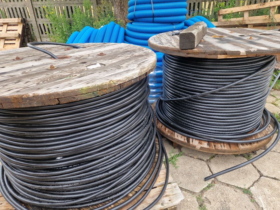 Kabel aluminiowy ziemny YAKY 4x25 4x35 YAKXS