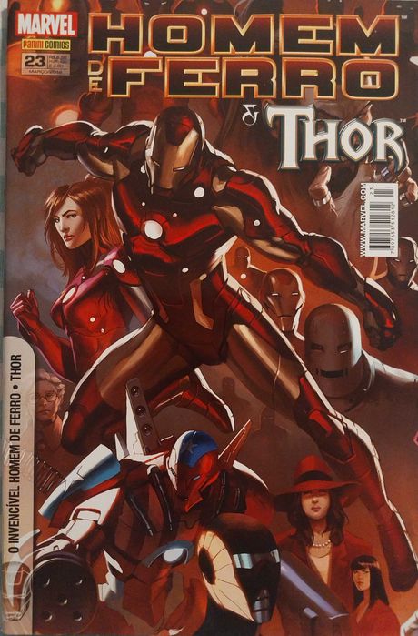 Homem de Ferro & Thor 23
