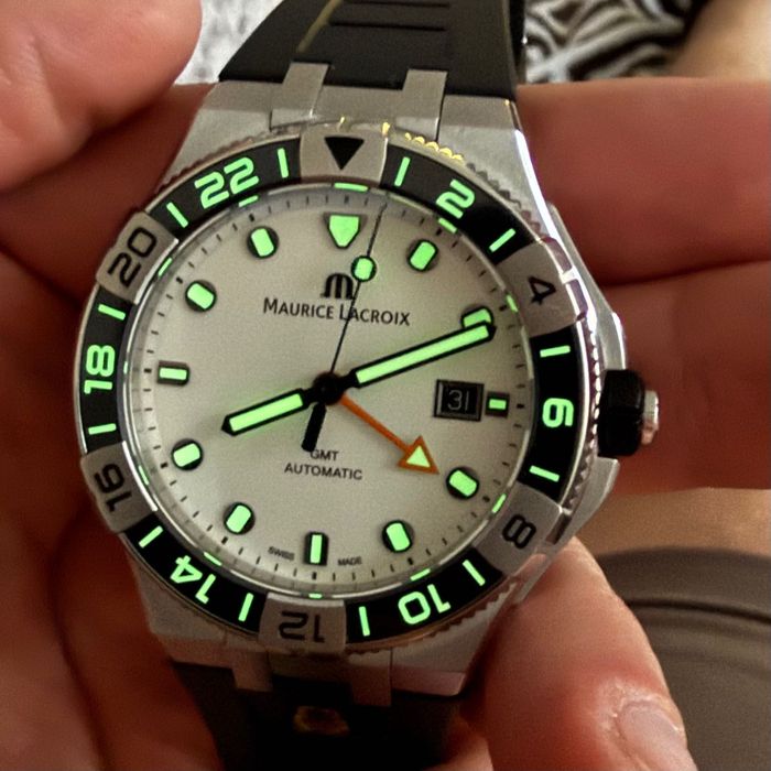 Maurice Lacroix Aikon Venturer GMT Automatik