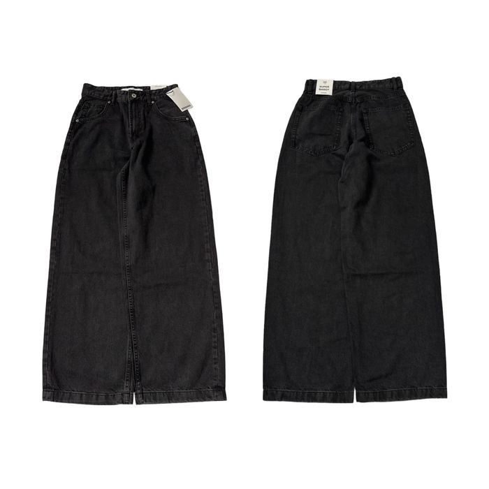 Джинси Бершка Супер Беггі Скейтер Bershka Super Baggy Skater Jeans