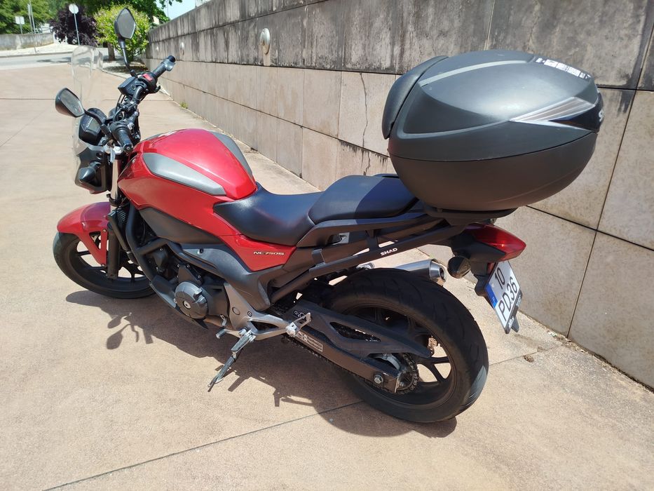 Honda NC750S 2014