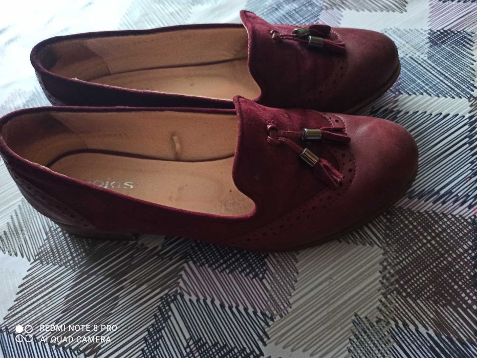 Piekne półbuty Wojas 39